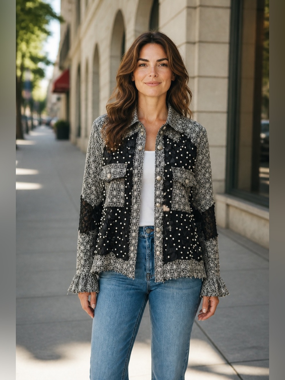 Pol Women's multi Blouse